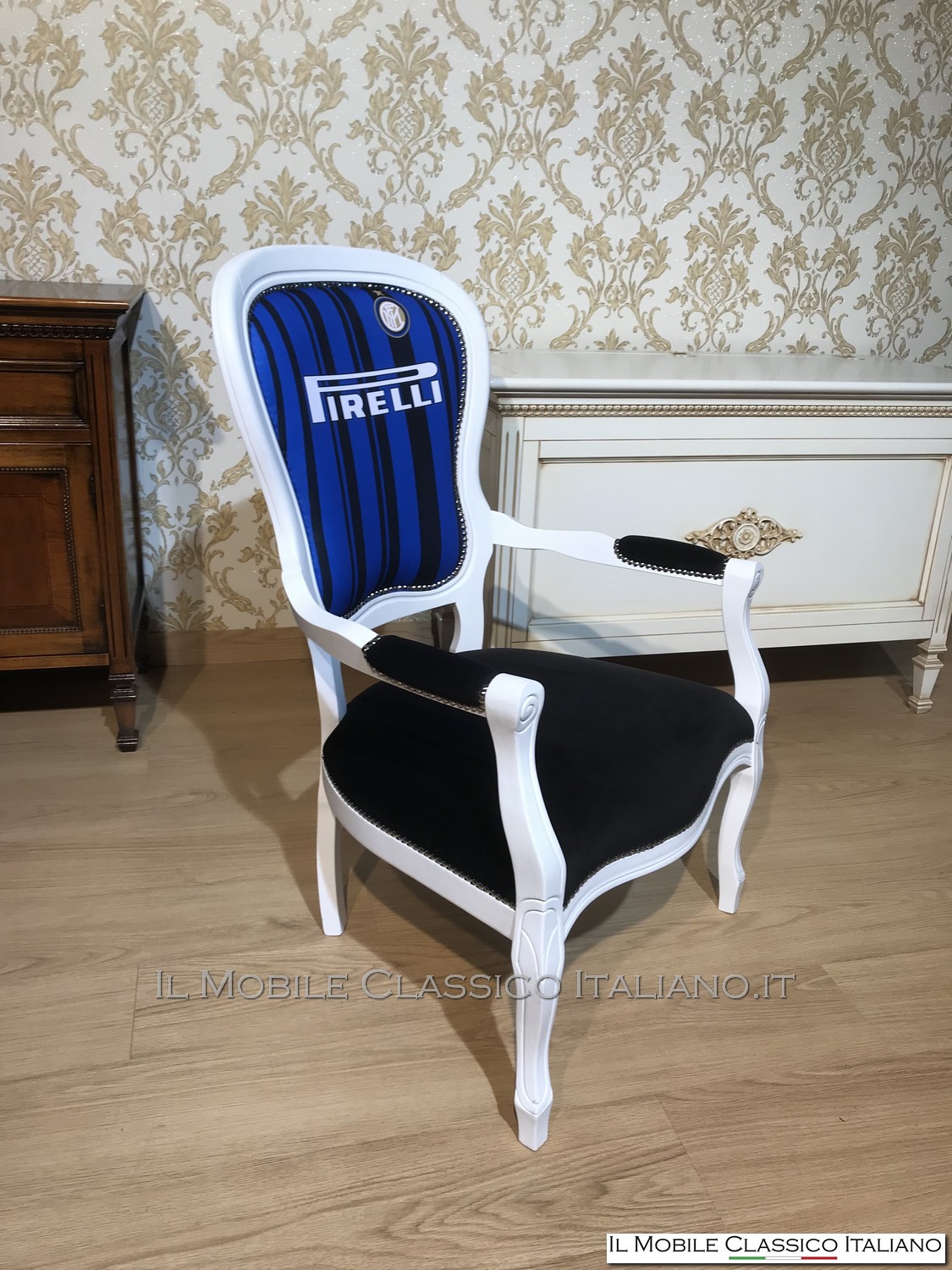 poltrona inter - icardi - calcio